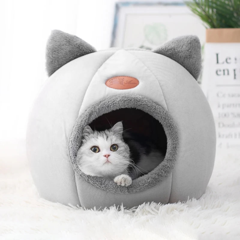 Panier grotte Cocon pour chat