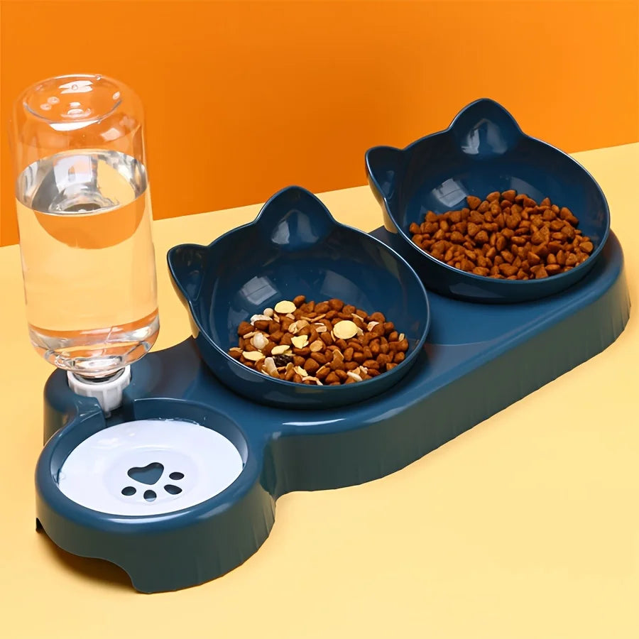 Gamelle Trio Oreilles de chat