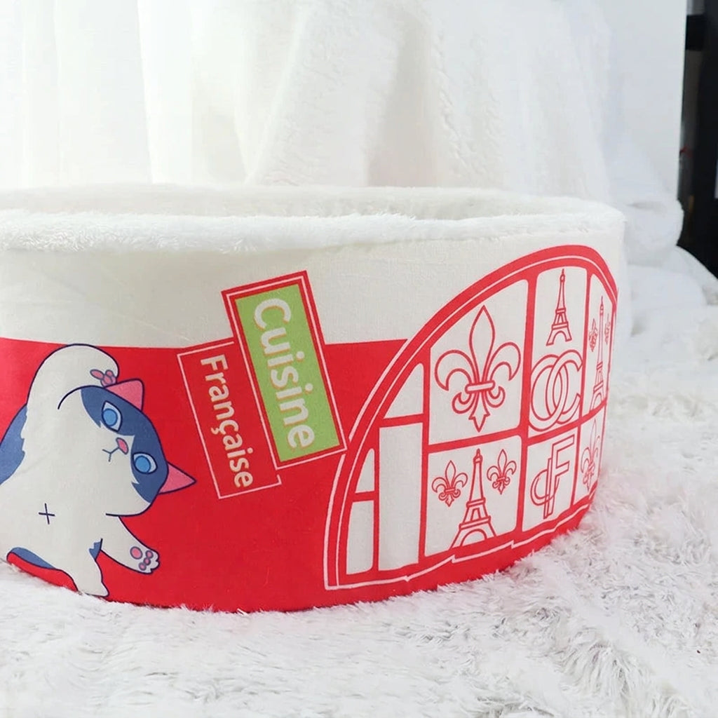 Doublure polaire du panier nouilles