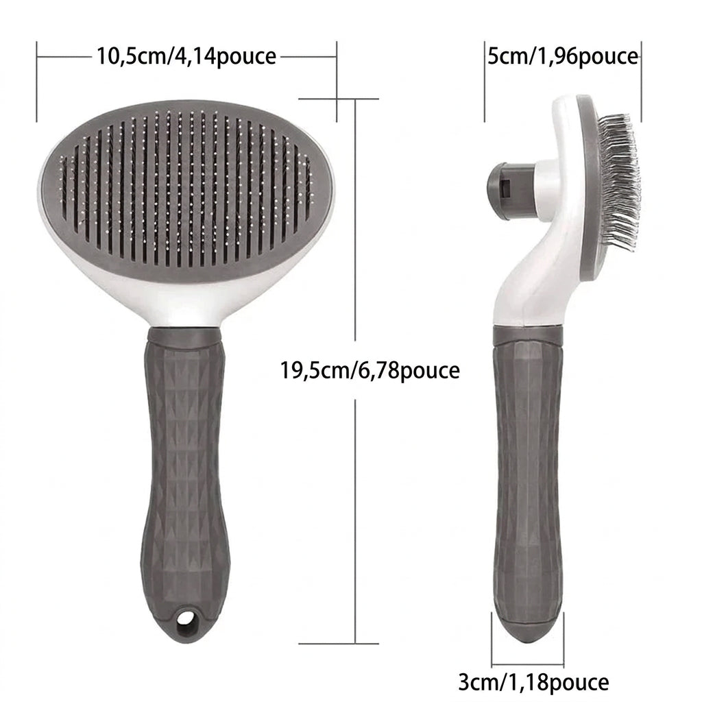 Brosse Clic – dimensions