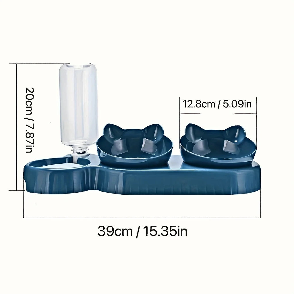 Gamelle Trio Oreilles de chat – vue 3