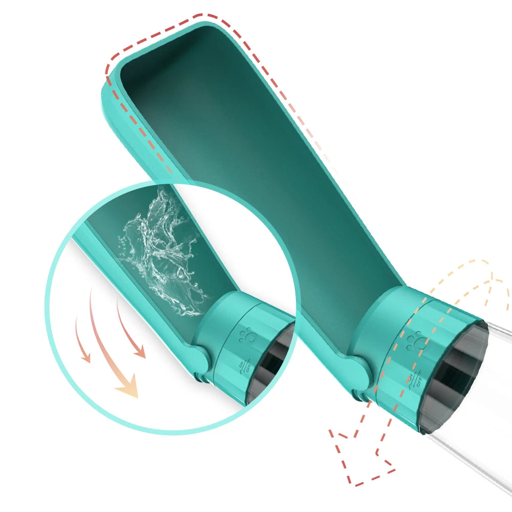Gourde Rando Pliable – vue 4