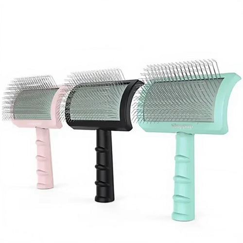 Brosse à aiguilles Pro pour chien et chat