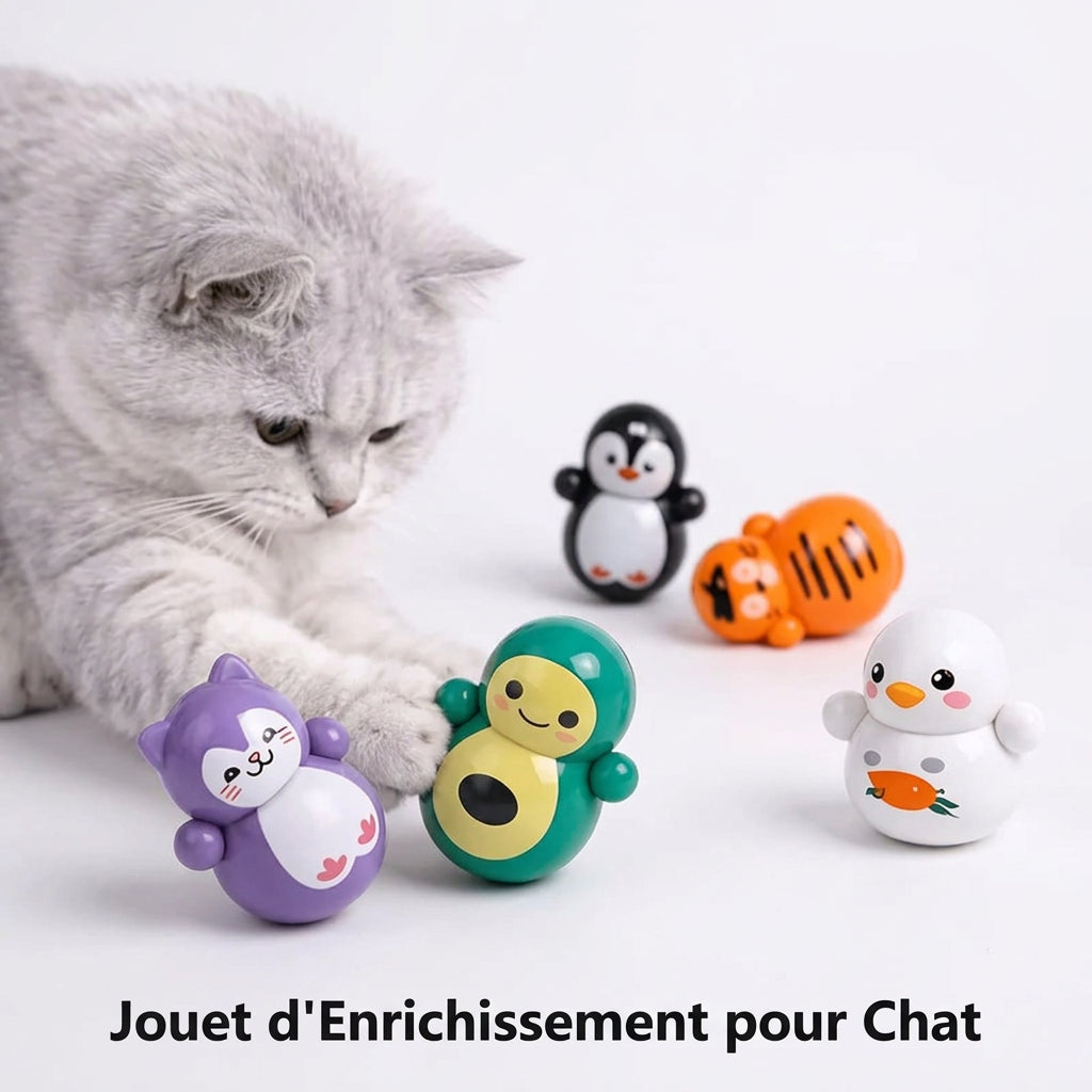 Culbuto qui se redresse tout seul