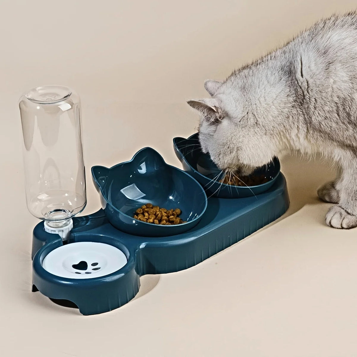 Gamelle Trio Oreilles de chat – vue 2