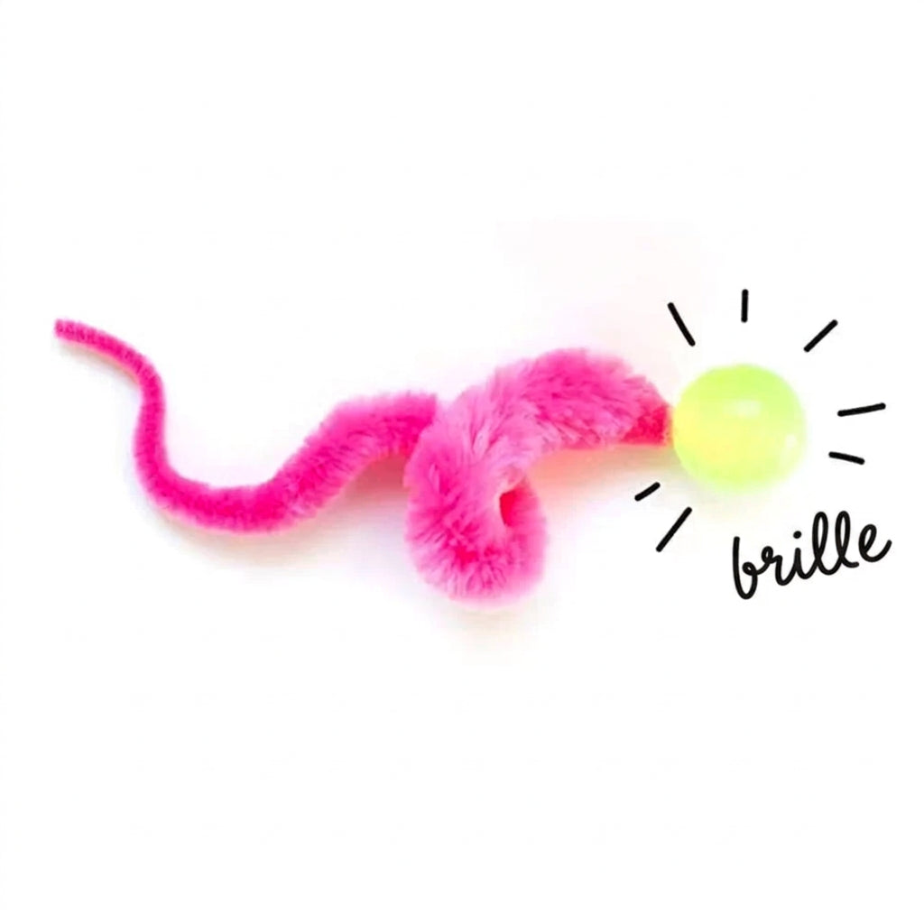 Chenille Rebondissante – avantages