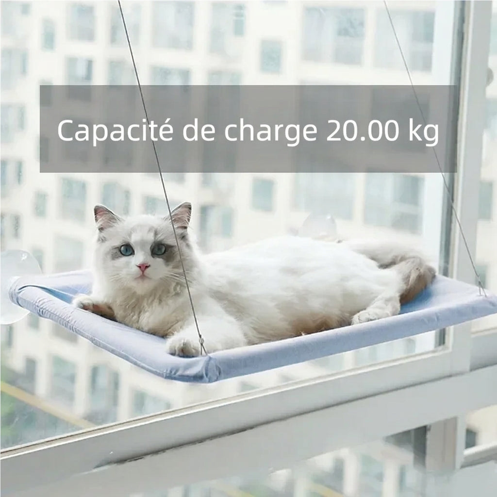 Hamac de fenêtre supportant jusqu'à 20 kg