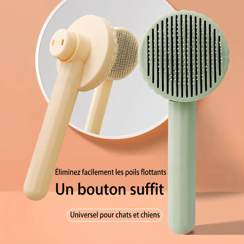 Brosse Pastel – brosse de toilettage