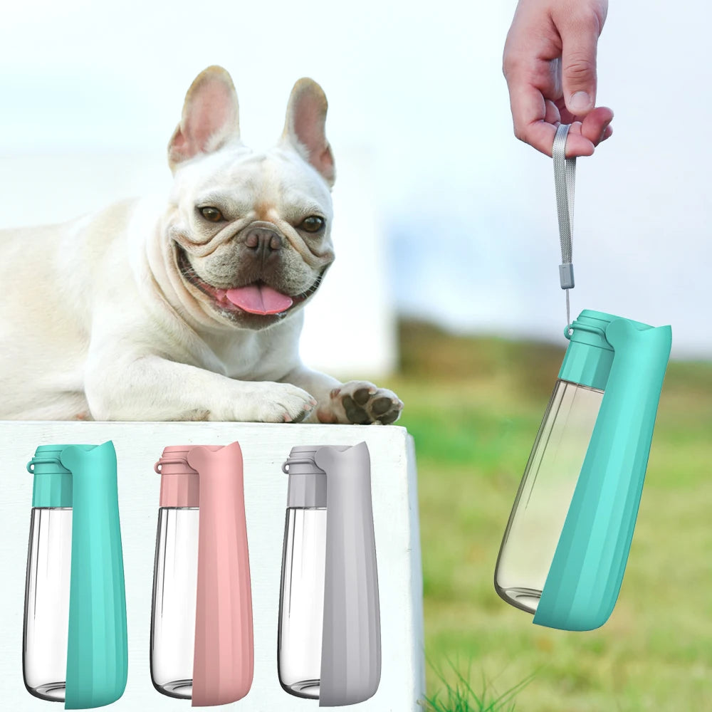 Gourde Rando Pliable – vue 1