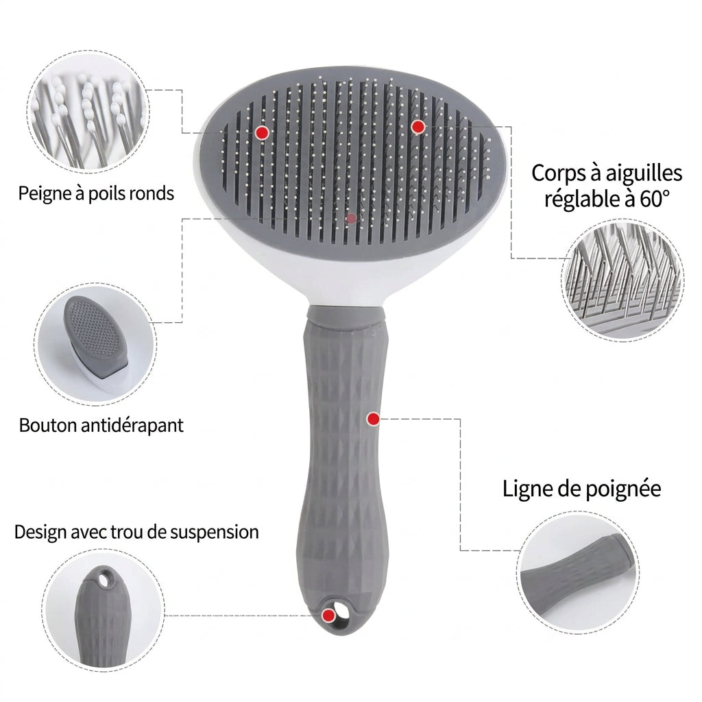 Brosse Clic – avantages