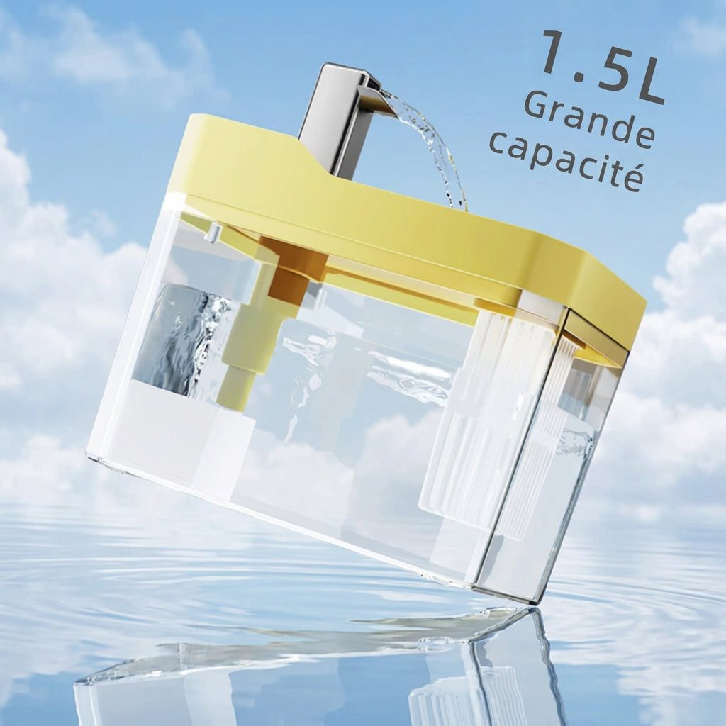Fontaine Cristalline 1,5 L – filtration