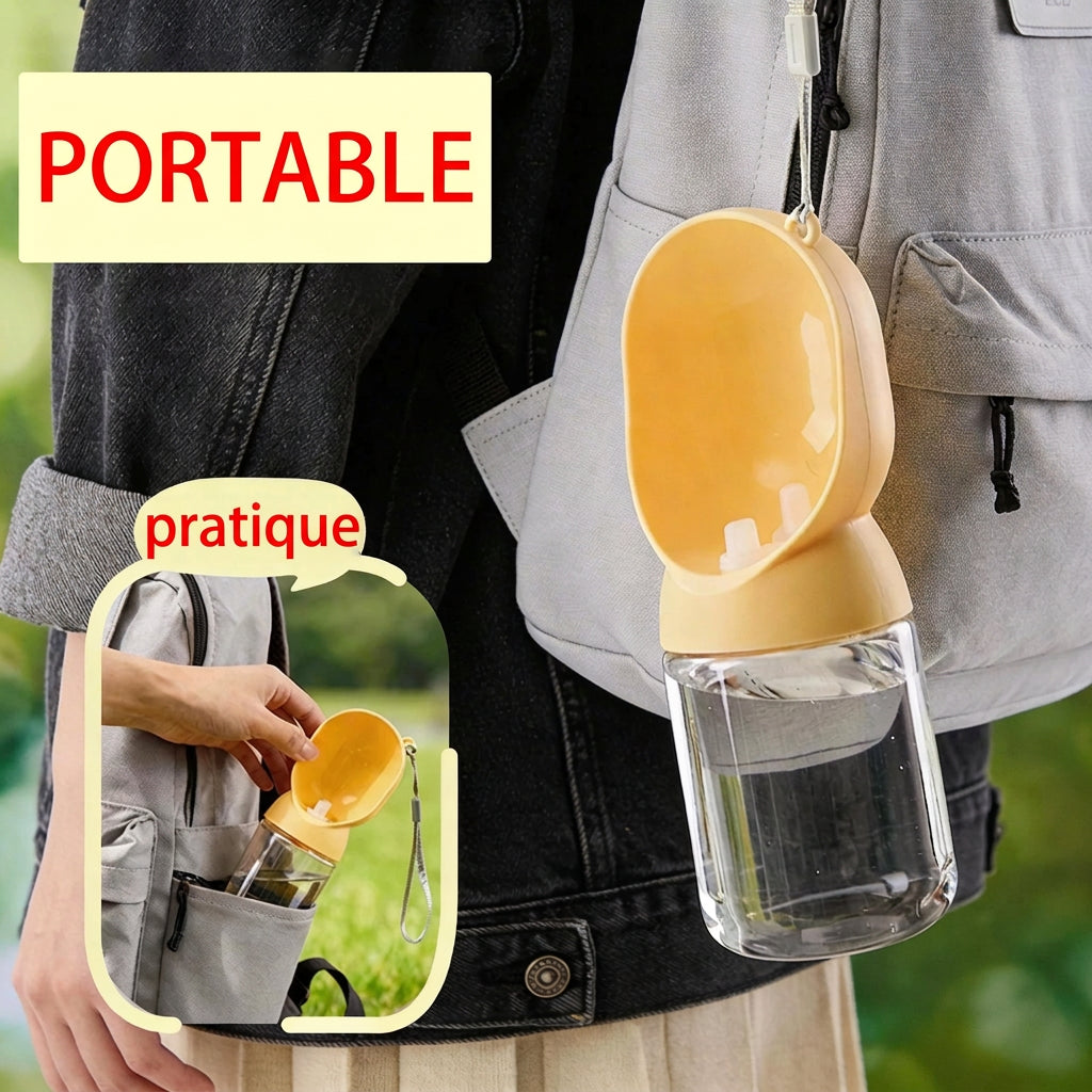 Gourde Croquettes – portable et pratique