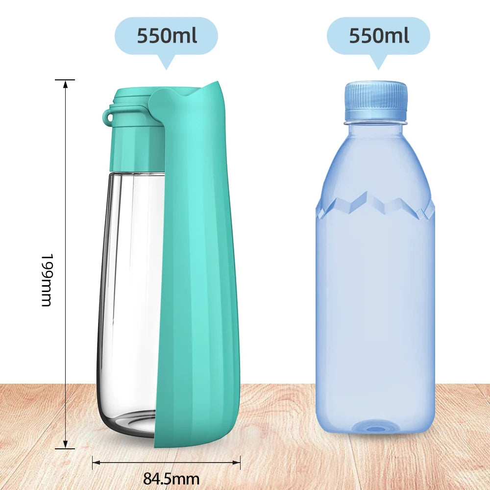 Gourde Rando Pliable – vue 3