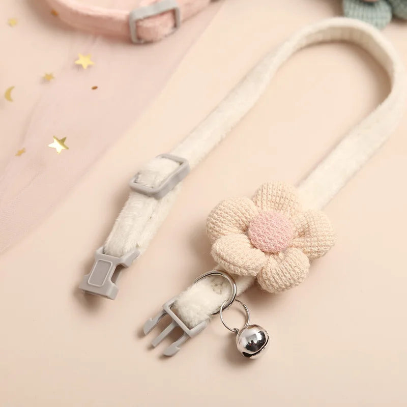 Collier Fleur Printemps – vue 4