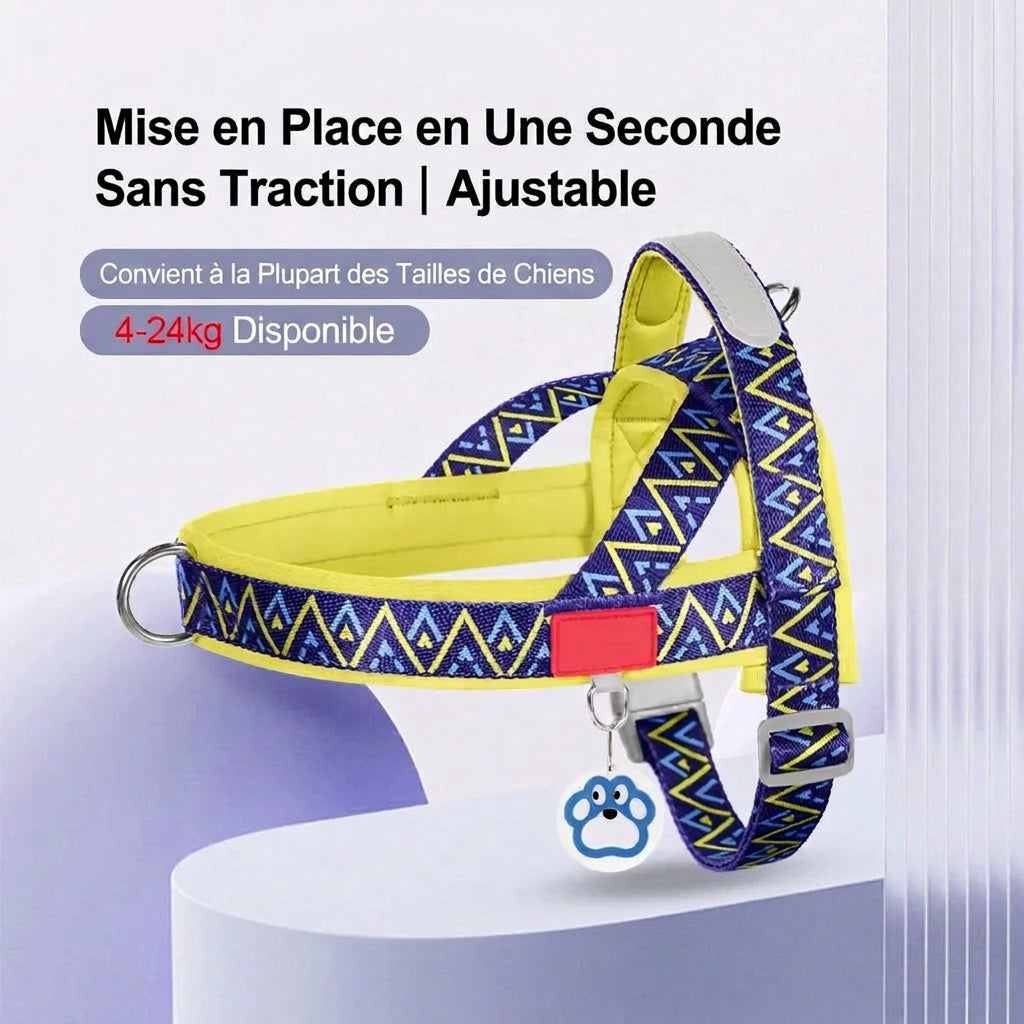 Harnais selle Géo – mise en place en une seconde, ajustable