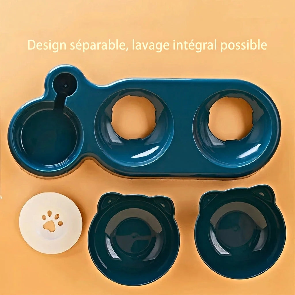 Gamelle Trio démontable, lavage intégral possible