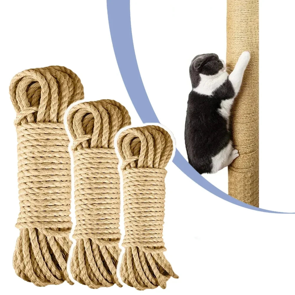 Corde Sisal naturelle 10 m – vue 1
