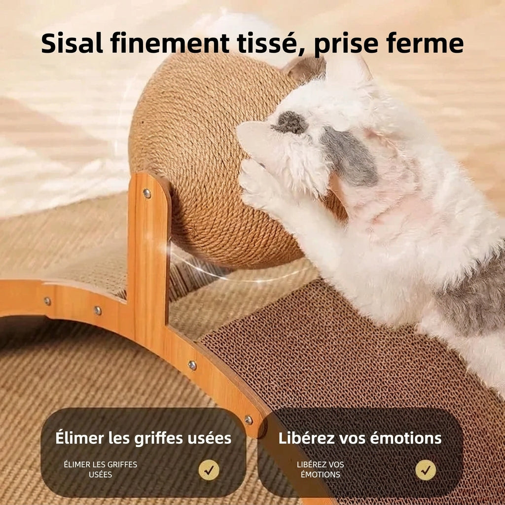 Boule griffoir Bois – caractéristiques