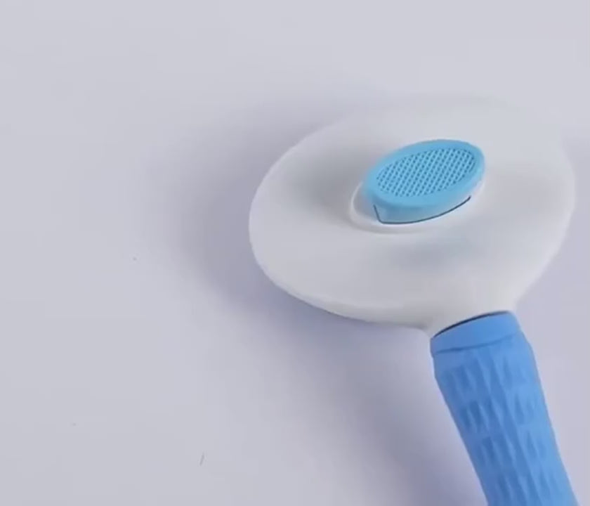 Vidéo du peigne autonettoyant
